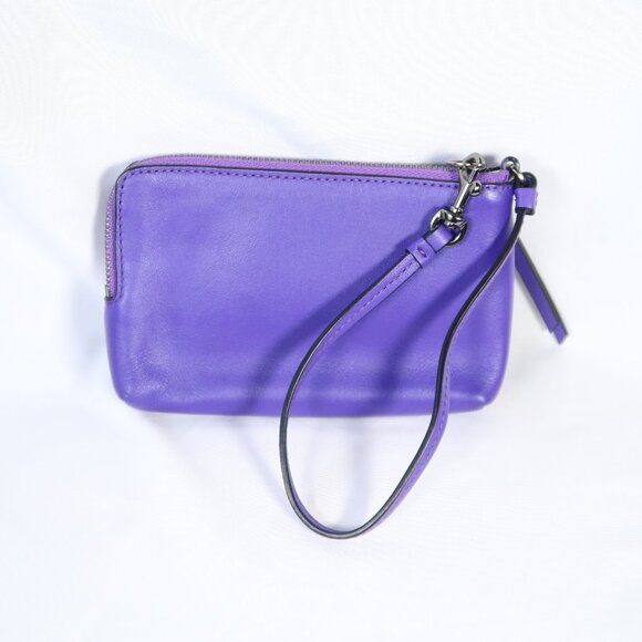 ULTRA RARE | Vintage Coach | New York Collection | designer wristlet | NEW - Picture 2 of 3